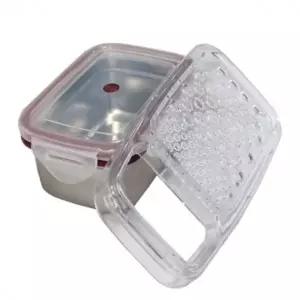 스텐락 스텐 밀폐용기 강판 세트 김치통 양념통 540ml