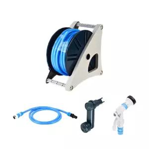 13MM 호스릴 호스분사기 잔디물주기 워터릴호스 자동호스릴 청소