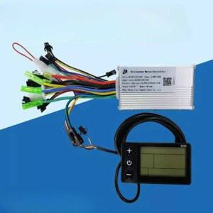 전기자전거컨트롤러 모터 24V36V48V250W350W 부속품