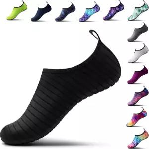 여성용 시마리 워터 슈즈 수영 남성용 아쿠아 양말 비치 풀 필수품 맨발 서핑 리버 보트 카약 씨 요가 샌드