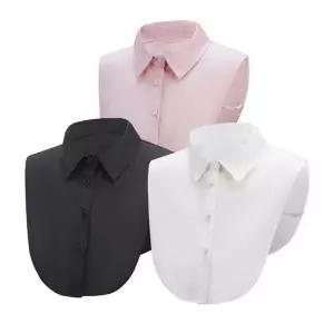 이너 넥케이프칼라 니트넥케이프 넥뜨개케이프 페이크카라