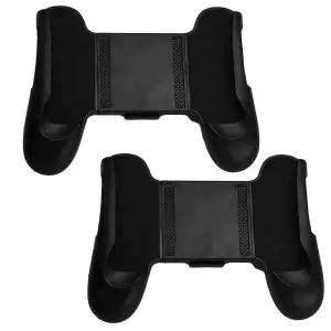 CaoXiong 2PCS 4.5-6.5인치 범용 모바일 게임 조이스틱 휴대용 휴대폰 지원 패드 핸들 그립 컨트롤러 로커