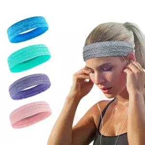 땀흡수 쿨 헤드 기능성 3D 머리끈 FY헤어밴드 1+1 스포츠 헬스 요가 축구 운동띠 머리