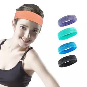 운동 러닝 땀 흡수 테니-스 머리띠 FY헤어밴드 1+1헤드 스포츠 헬스 축구