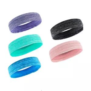 스포츠헤어밴드 테니-스 축구 3D 땀흡수 FY 1+1머리띠 운동 흘림방지