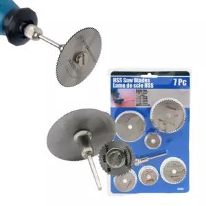 연마 7PCS 로터리툴 핸드피스 드러멜악세사리 샌딩 드러멜