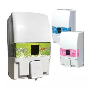 물비누 전용용기 1개입 벽부착형손세정제 디스펜서 제정제자동 액상비누 식스펜서 업소화장실용품 스팬서