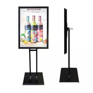 LED 라이팅판넬 액자 광고 라이팅패널 배너 패널 라이트