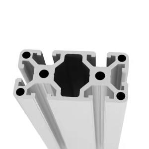 산업용 알루미늄 프로파일 유럽 표준 4080W 중장비 자동 조립 라인 두꺼운 3mm