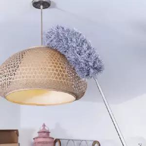 길이조절 먼지 청소솔 떨이개 털이개 천정 천장 걸레 브러쉬 장대 틈새