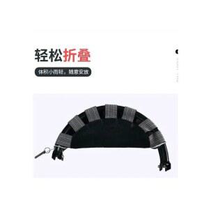 인용 접이식 다크그레이 트램폴린 미니 1인용 양말 점핑보드 홈트