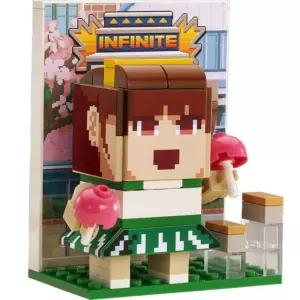 무한의계단 빅헤드블록 치어리더 블럭 어린이 장난감 선물조립 유아 베베 리필 플레이 놀이