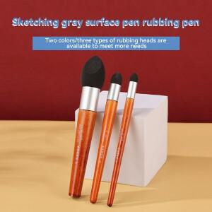 아티스트 블렌딩 펜 세척 가능한 스케치 브러쉬 재사용 드로잉 아트 블렌더 도구 수정 및 하이라이트