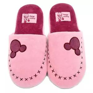 디즈니 미니마우스 성인슬리퍼 노블P 270mm (거실화)(452599)털실내화 사무실실 겨울