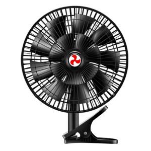 회전형 화물차선풍기 선풍기 자동차 차량용 24v 시거잭 12v