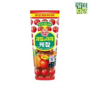 오뚜기 과일야채케찹 280g x 5개케？y 케첩 케찹 토마토소스 케？y
