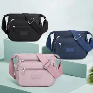 보험아줌마가방코디 직장인 자크있는가방 데일리 숄더