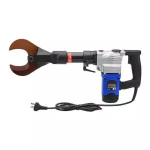 전동 케이블 커터기 라쳇 전기 가위 커터 자르는 전선 현장