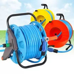 호수 정원 베란다호스 수도꼭지 고압분사기 자바라호스 세차호수