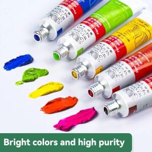 윈저 & 뉴튼 12/18/24 색상 유화 물감 세트 전문가용 12ml 튜브 그래피티 페인팅 색소 미술 용품