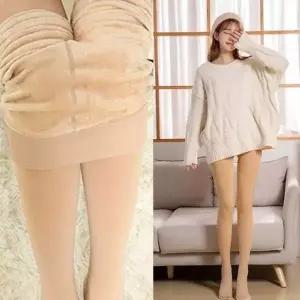 극세사 브러시드 피트팬츠 데일리 겨울철 발열 스타킹 하이