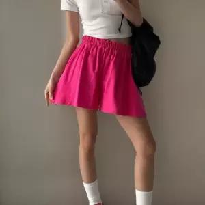 [신상오픈런]여성 와이드 프릴밴딩 여름 핫팬츠 스커트바지 (33265276)