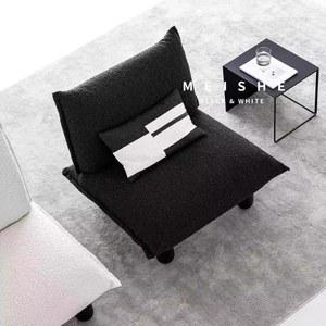 알키1인용 안락쇼파 패브릭 디자인소파 PC좌식의자 발코니 체어 회전 디자인 편한소파