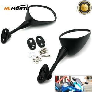 오토바이 백미러 Sportbike 혼다 CBR600 스즈키 GSXR600 용 백 사이드