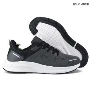 홀릭메이커 남성 키높이 가벼운 편한 워킹화 HBM022화 남자화 런닝화 가벼운운동화 운동화 헬스화 장화 러