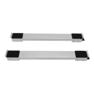 냉장고 세탁기 기본 도르래 손쉬운 운반 개폐식 휠 스탠드 브래킷 제기 가구 캐스터 유니버설