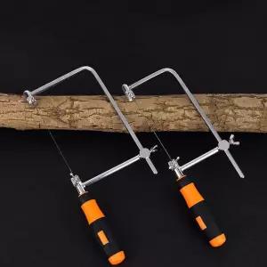 손잡이 톱자루 만능톱대 매직 목공용 나무톱 미니와이어톱 150mm