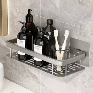 화장실선반 플랫 욕실선반정리대 욕실선반 무타공욕실선반