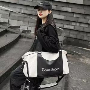 보스턴가방 화이트 보스턴백 방수 여행용가방 여행용 운동 운동백 보조백 용백 골프백 헬스백