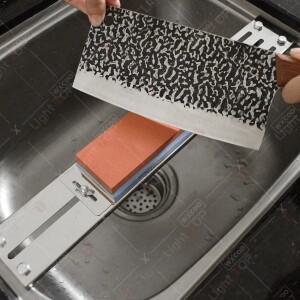 스테인레스 스틸 싱크 숫돌 홀더 조정 가능한 미끄럼 방지 그라인더 랙 액세서리