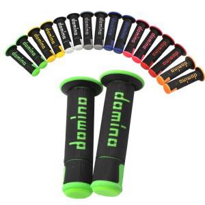 오토바이 7 8인치 22 24mm 핸들바 그립 레이싱 더트바이크용