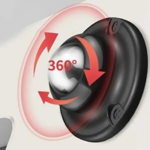 1/20x 자체 접착식 캐스터 휠 범용 360 ° 회전 끈끈한 도르래 강한 부하 바퀴 볼 베어링 캐비닛