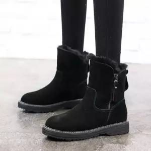 전체 겨울부츠 털안감 여성 옆지퍼 따뜻한워커 여자 캐주얼 캐주얼화 미들 레이스업 앵글 이쁜 스웨이드 기