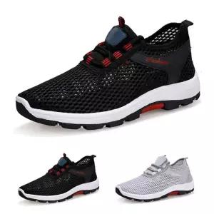 망사메쉬가벼운신발 신혼여행커플운동화 아쿠아 운동화 망사