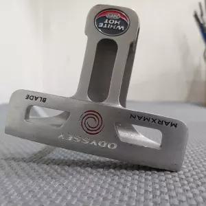 중고  MARXMAX BLADE 화이트 핫 XG 34인치 말렛퍼터_새그립