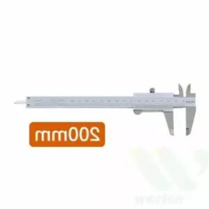 위라이즈 버니어 캘리퍼스(200mm) 길이측정기 내경측정 깊이게이지 단차게이지