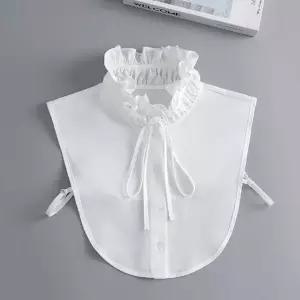 넥케이프 카라 넥셔츠 목카라 목칼라 레이스케이프 프릴넥케이프