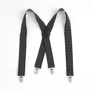캐주얼멜빵 다이아 남성멜빵 멜빵끈 멜빵 스타일핏 신사용멜빵