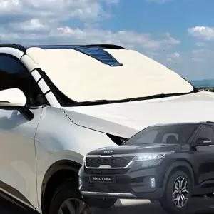 셀토스 차량 햇빛가리개 가림막 성에방지