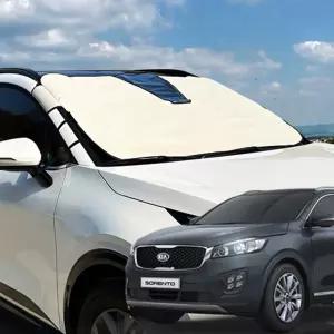 올뉴쏘렌토 성에방지 햇빛가리개 차량 가림막