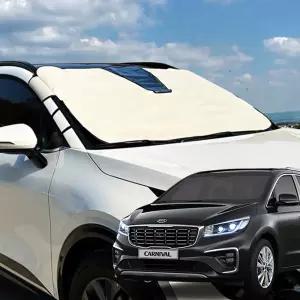 차량 더뉴카니발 성에방지 가림막 햇빛가리개