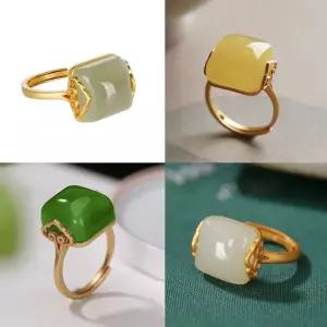 반지 보석반지 구름 장신구 남자은반지 우아한 불경반지 빈티지