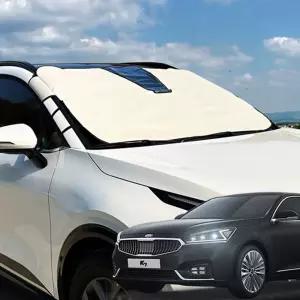 가림막 햇빛가리개 더뉴K7 성에방지 차량