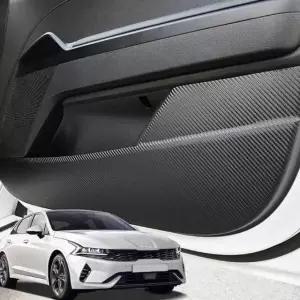 자동차도어커버 실내 자동차킥매트 차량스티커 스크래치방지