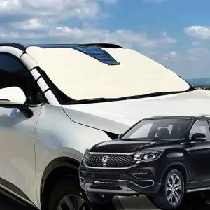 가림막 성에방지 햇빛가리개 G4렉스턴 차량