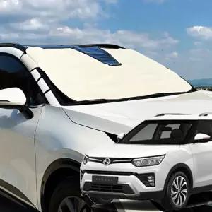 차량 가림막 티볼리에어 햇빛가리개 성에방지